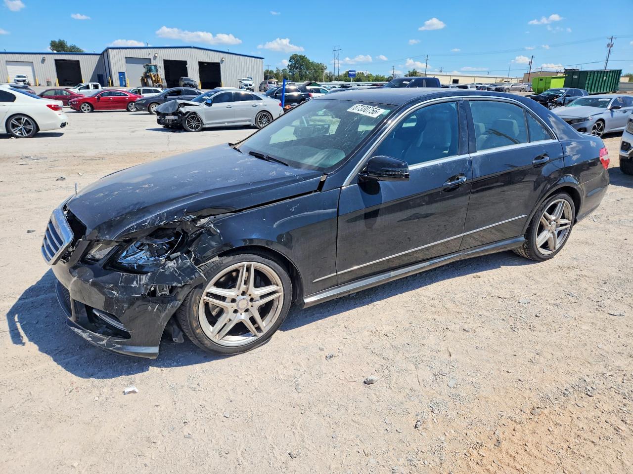 2013 MERCEDES-BENZ E-CLASS 350 4MATIC | WDDHF8JB0DA690676 | UPCARS