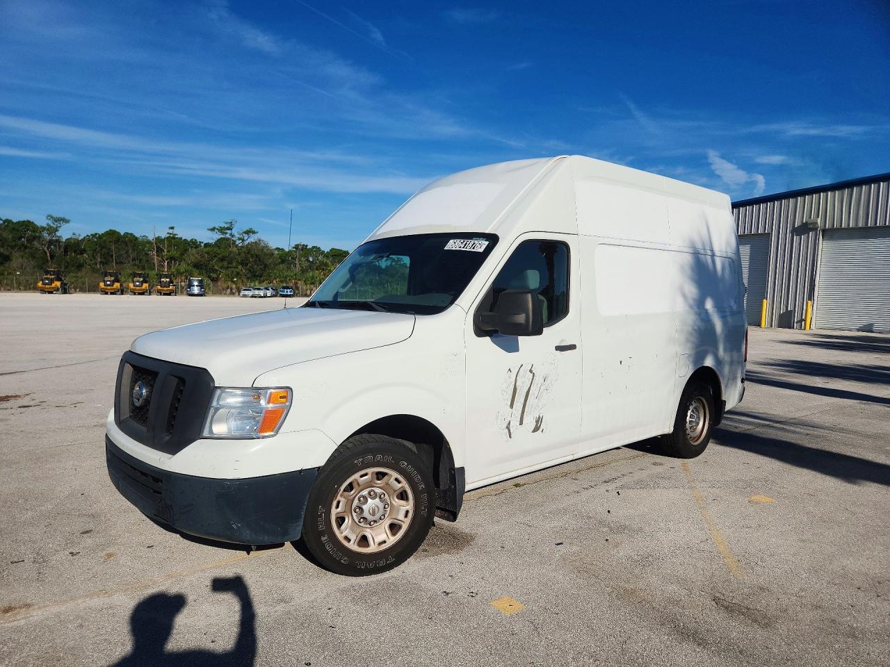 2013 NISSAN NV 2500 | 1N6BF0LX2DN105788 | UPCARS