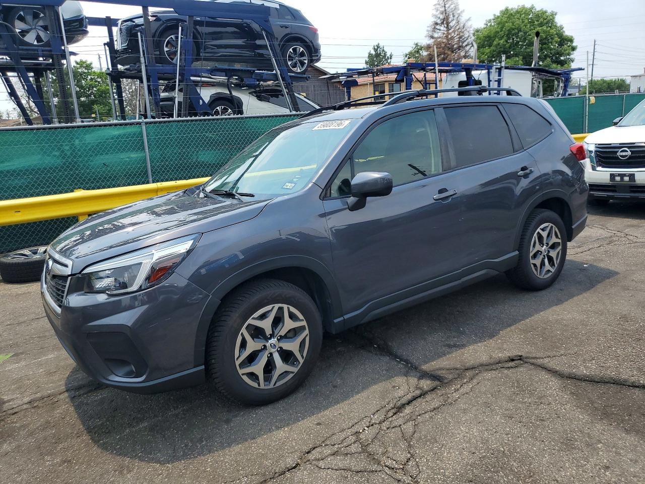 2021 SUBARU FORESTER PREMIUM | JF2SKAJCXMH587060 | UPCARS