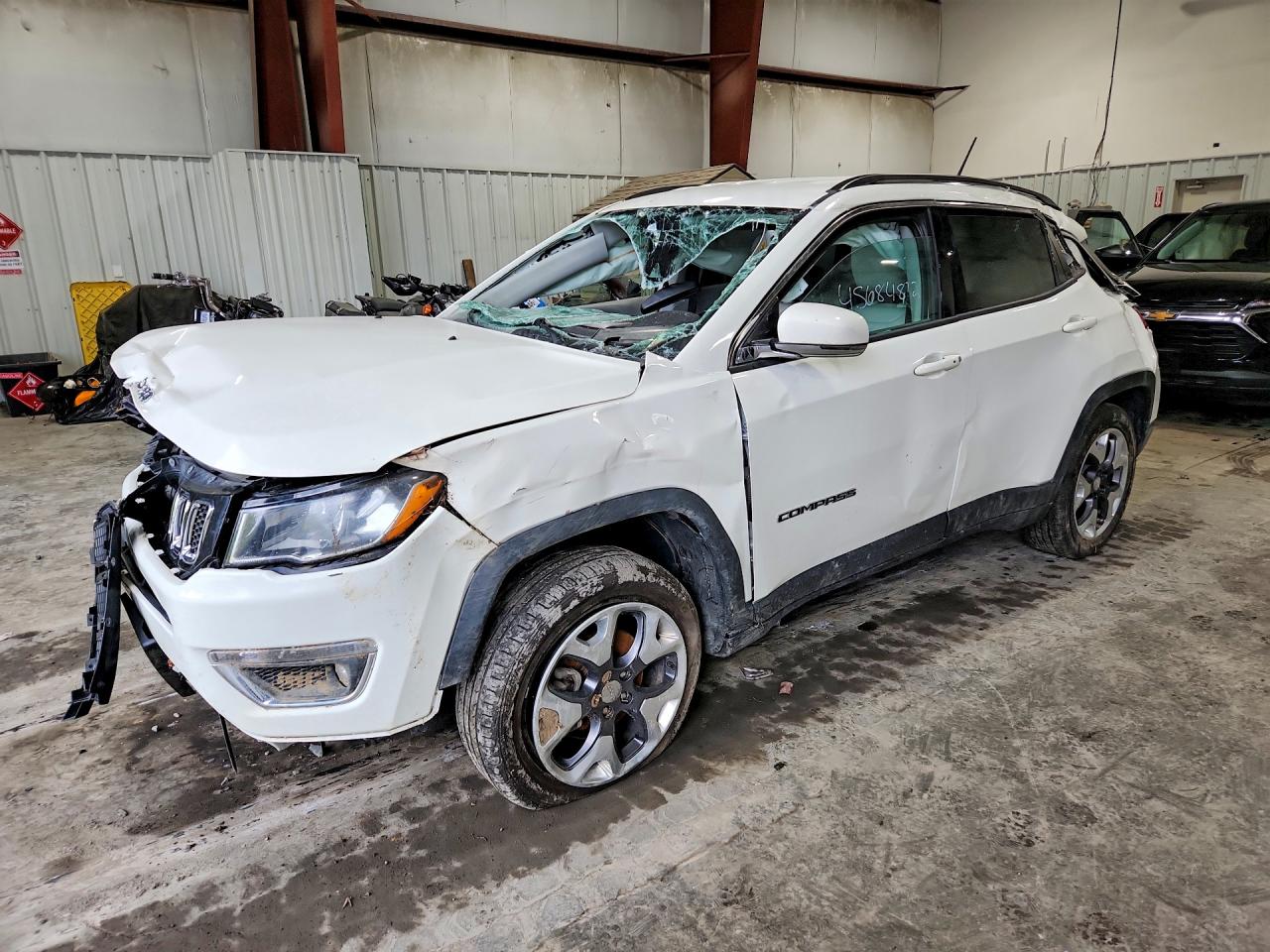 2021 JEEP COMPASS LIMITED | 3C4NJDCB1MT523964 | UPCARS
