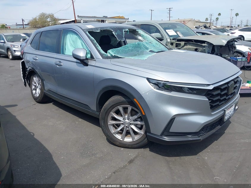 2025 HONDA CR-V EX 2WD | 2HKRS3H46SH324859 | UPCARS
