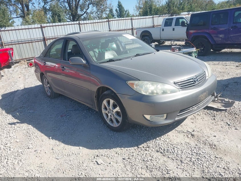 2005 TOYOTA CAMRY XLE | 4T1BE32K65U628537 | UPCARS