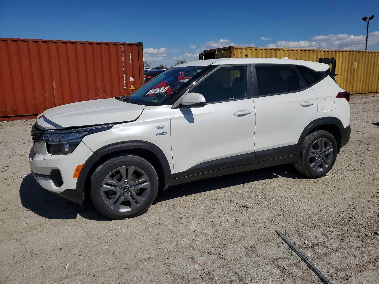 2021 KIA SELTOS | KNDEPCAA8M7153085 | UPCARS