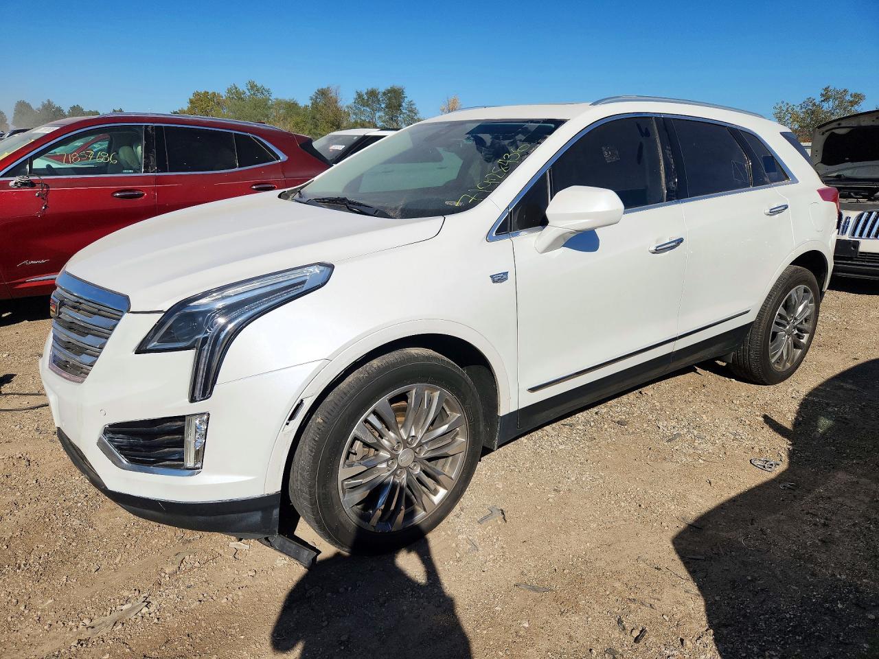 2018 CADILLAC XT5 PREMIUM LUXURY | 1GYKNERS7JZ134300 | UPCARS