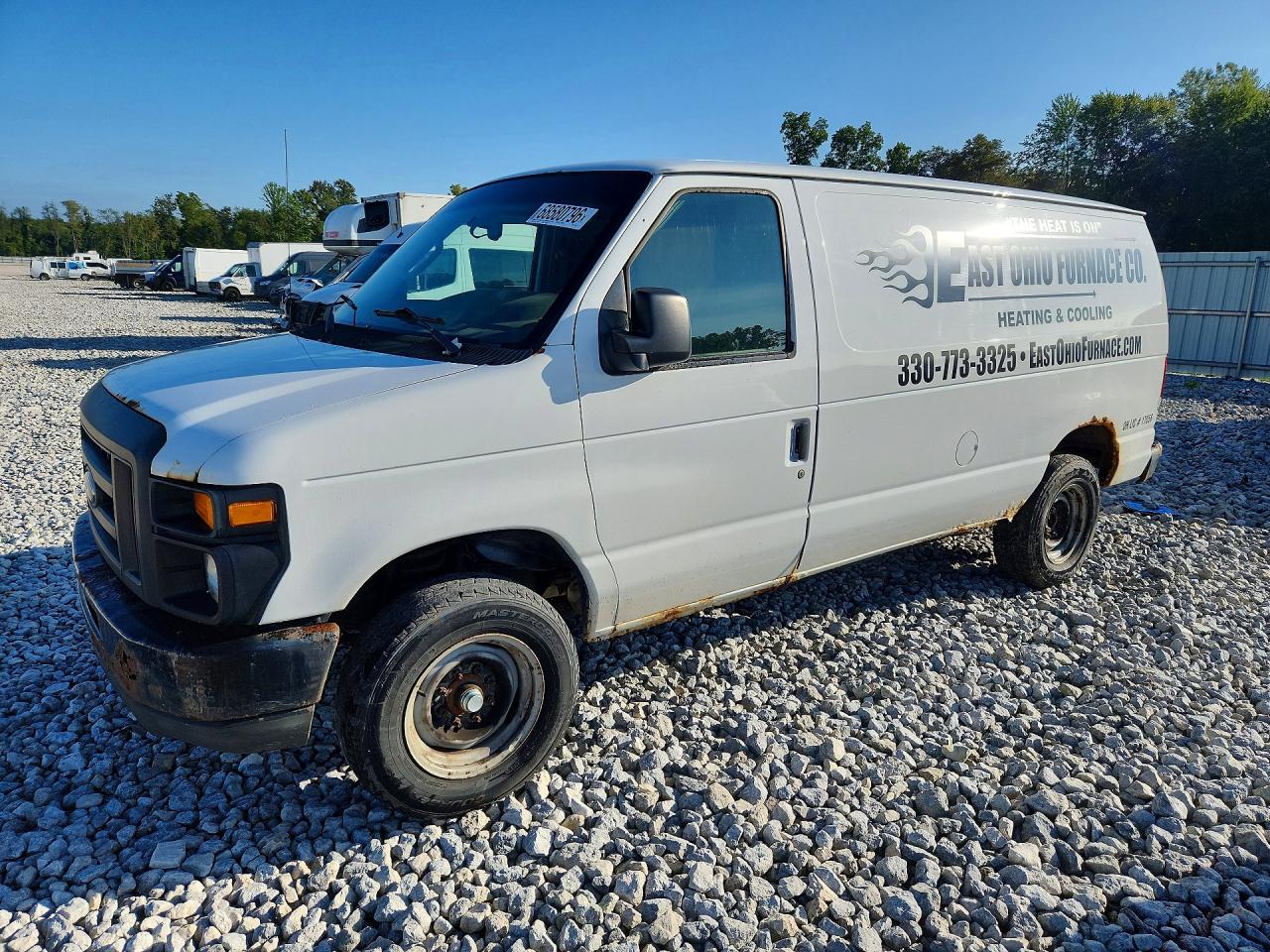 2013 FORD ECONOLIN E150 VAN | 1FTNE1EWXDDA19552 | UPCARS