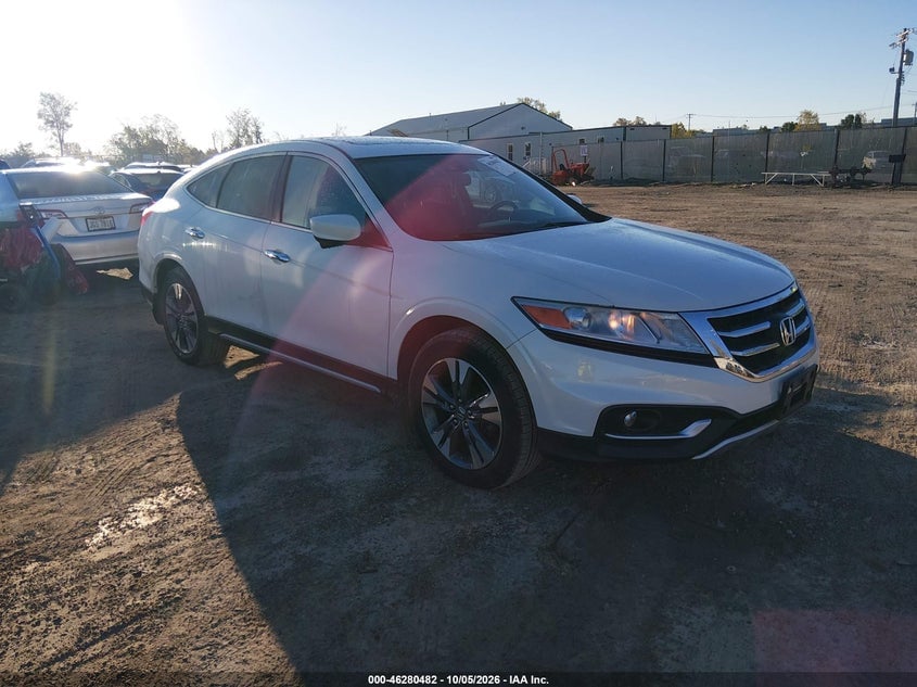 2013 HONDA CROSSTOUR EX-L V6 | 5J6TF2H58DL005601 | UPCARS