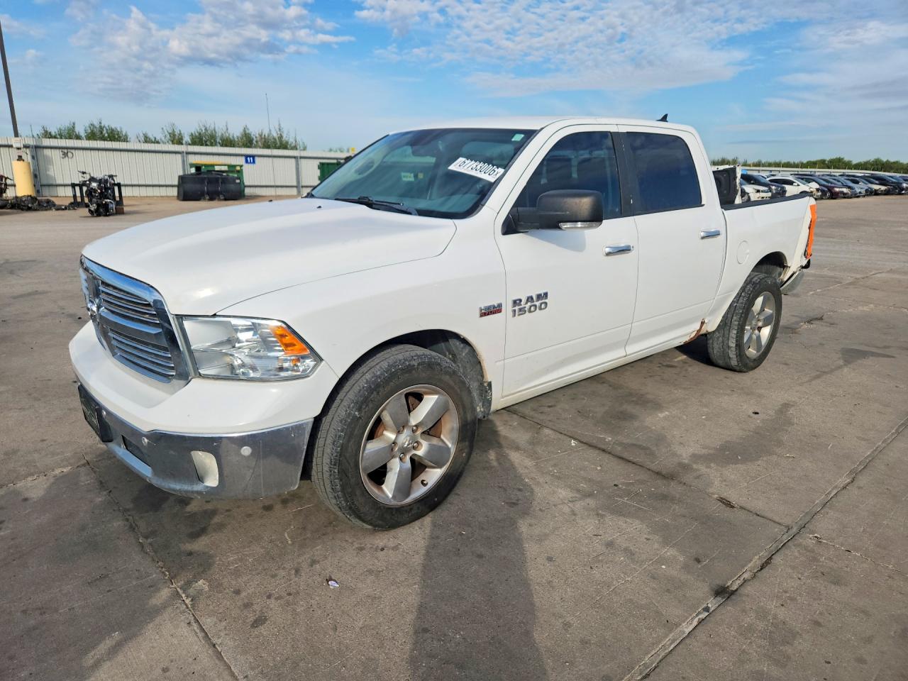 2016 RAM 1500 SLT | 1C6RR6LT5GS189658 | UPCARS