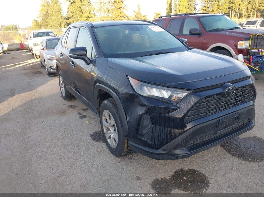 2021 TOYOTA RAV4 LE | 2T3G1RFV9MC150310 | UPCARS