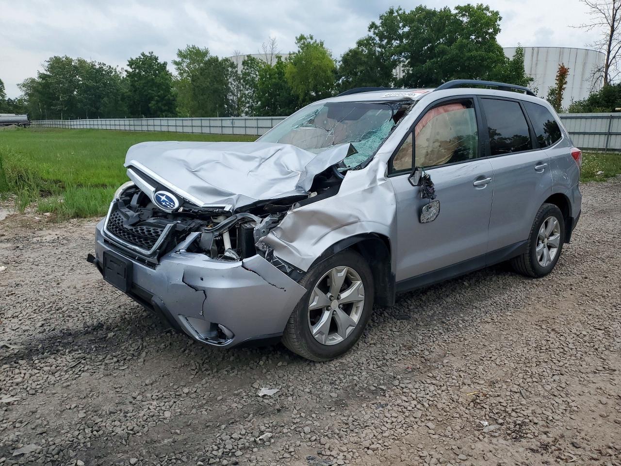 2015 SUBARU FORESTER 2.5I PREMIUM | JF2SJADC7FH400522 | UPCARS