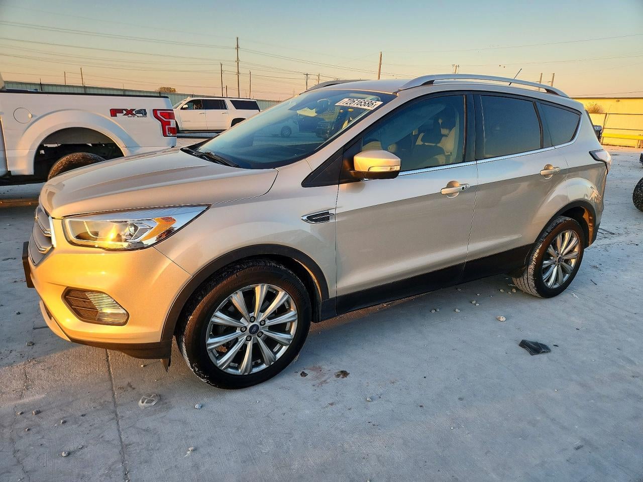 2017 FORD ESCAPE TITANIUM | 1FMCU0JD3HUE46856 | UPCARS