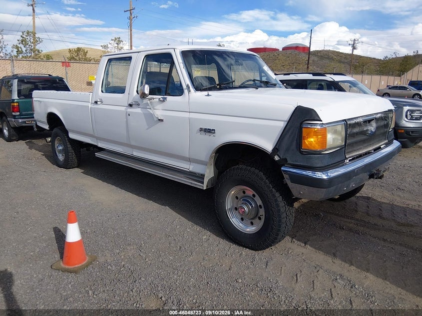 1989 FORD F350 | 2FTJW36G7KCB56489 | UPCARS
