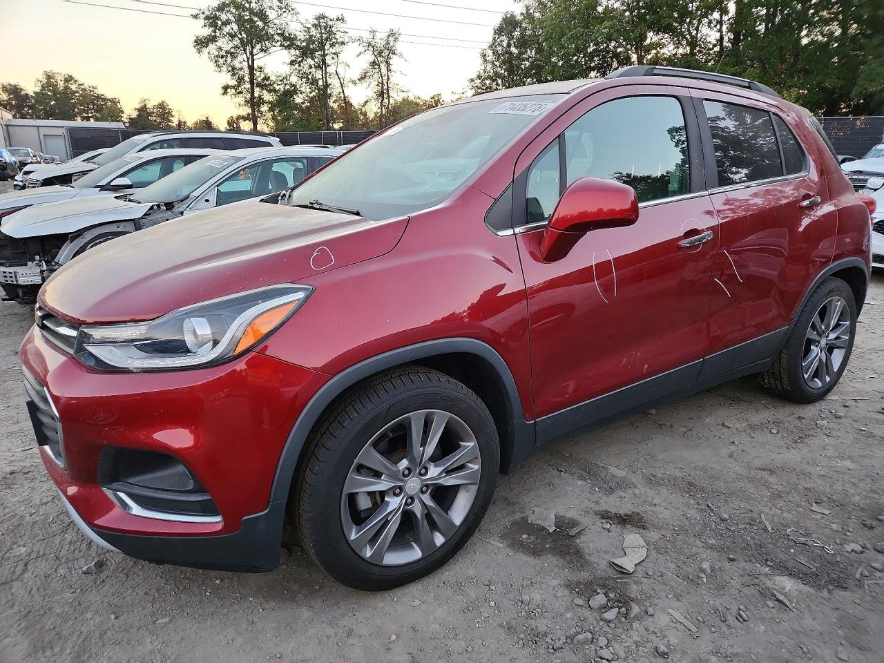 2018 CHEVROLET TRAX PREMIER | 3GNCJMSB3JL391155 | UPCARS