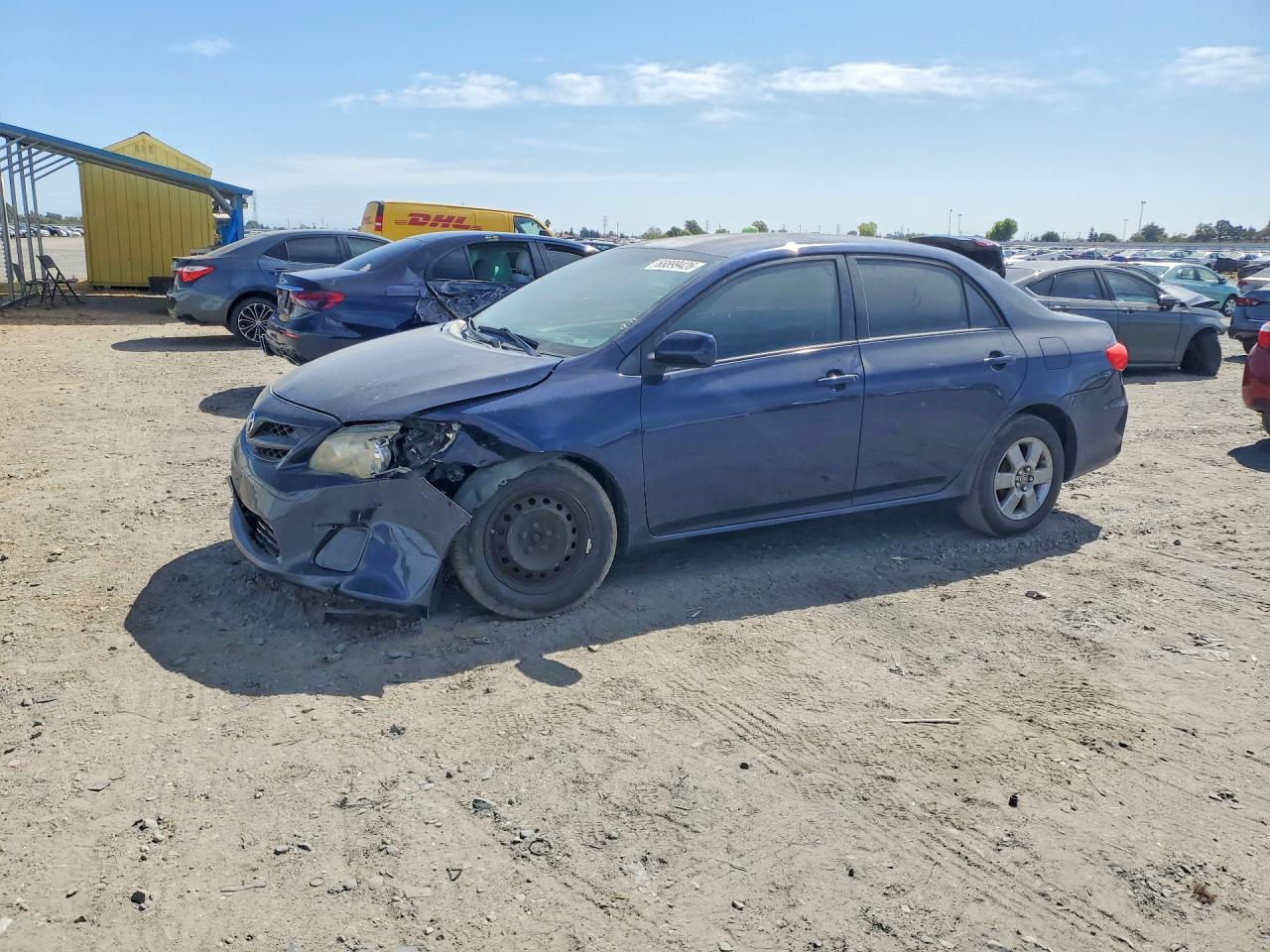 2011 TOYOTA COROLLA LE | 2T1BU4EE9BC587624 | UPCARS