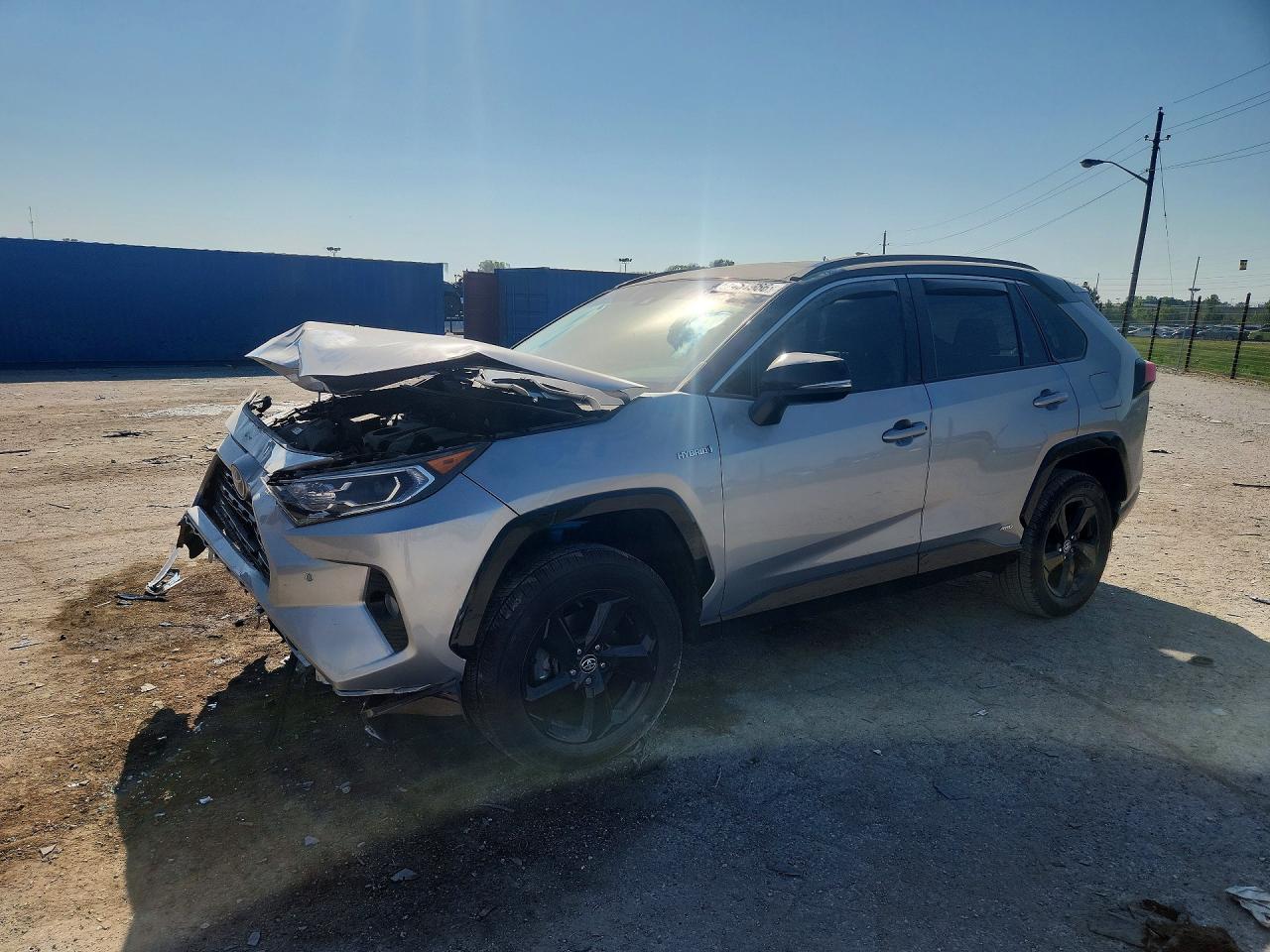 2021 TOYOTA RAV4 XSE | 4T3E6RFV6MU015230 | UPCARS