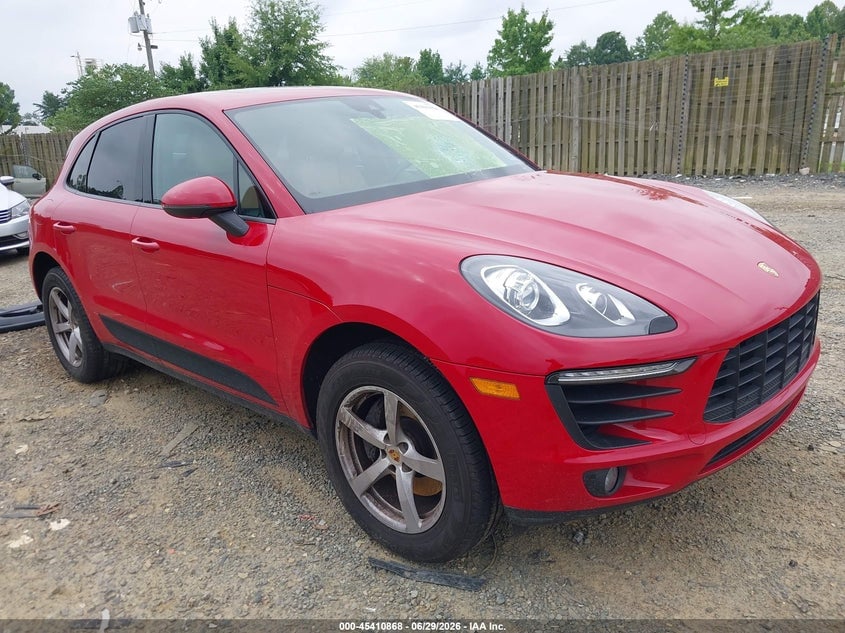 2018 PORSCHE MACAN | WP1AA2A51JLB06771 | UPCARS