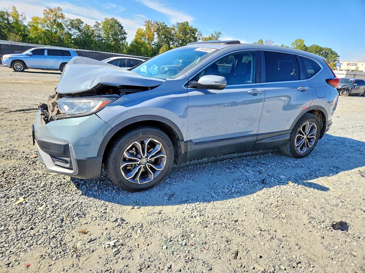 2020 HONDA CRV EX | 2HKRW1H50LH405259 | UPCARS