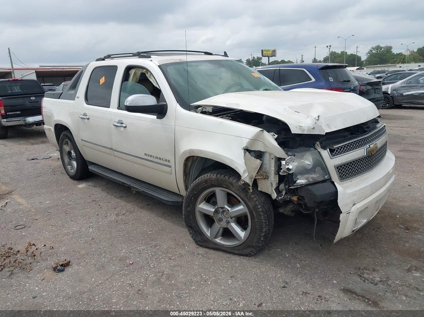 2011 CHEVROLET AVALANCHE 1500 LTZ | 3GNMCGE01BG114962 | UPCARS