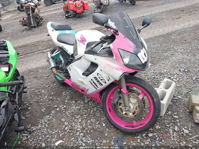 2002 HONDA CBR600 F4 | JH2PC35062M304324 | UPCARS