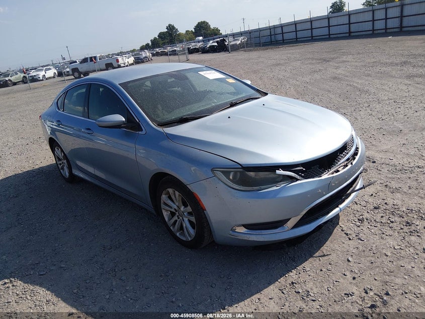 2015 CHRYSLER 200 LIMITED | 1C3CCCAB9FN683922 | UPCARS