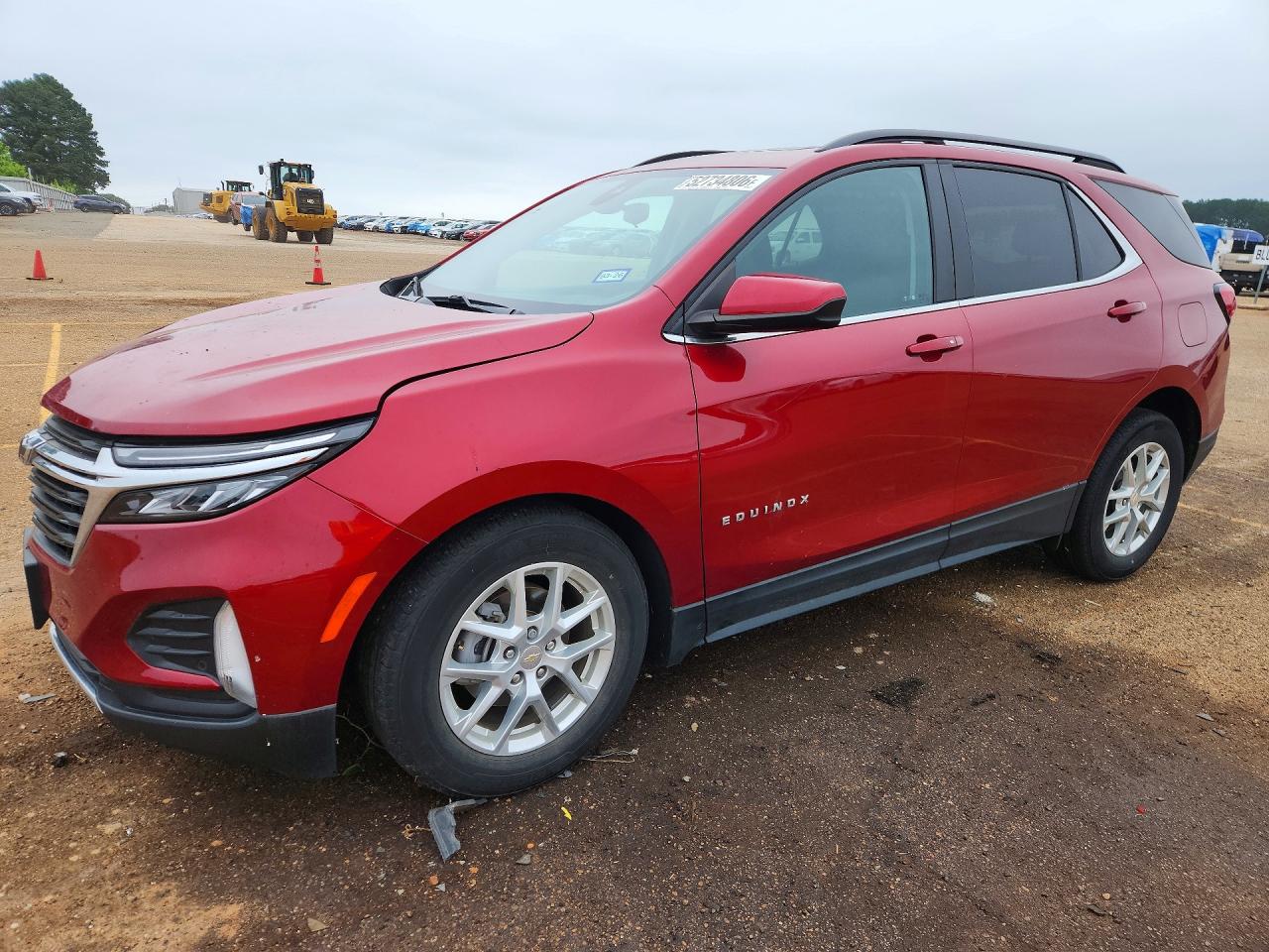 2022 CHEVROLET EQUINOX LT | 3GNAXKEV9NL211425 | UPCARS