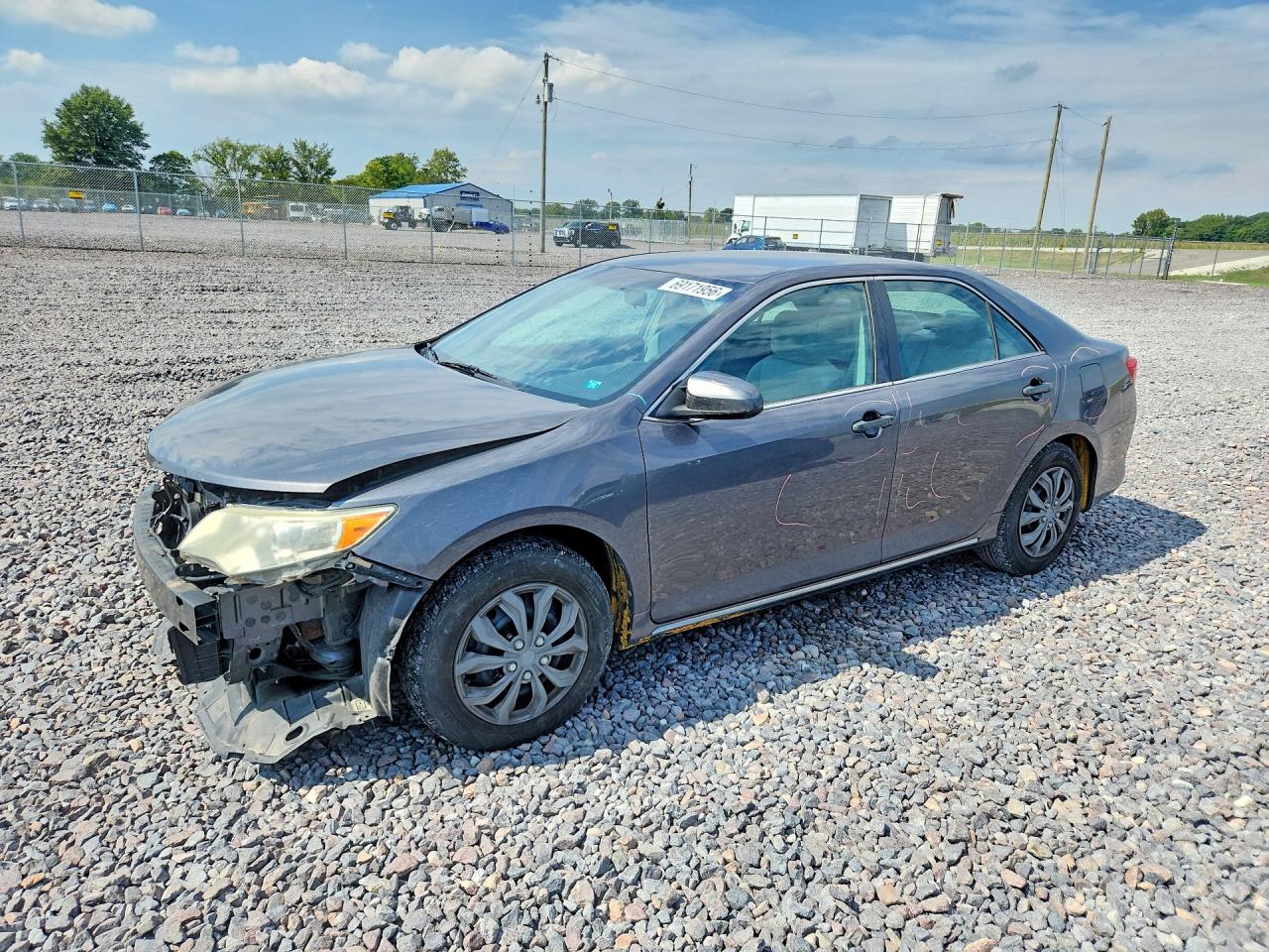 2013 TOYOTA CAMRY LE | 4T4BF1FK8DR321516 | UPCARS