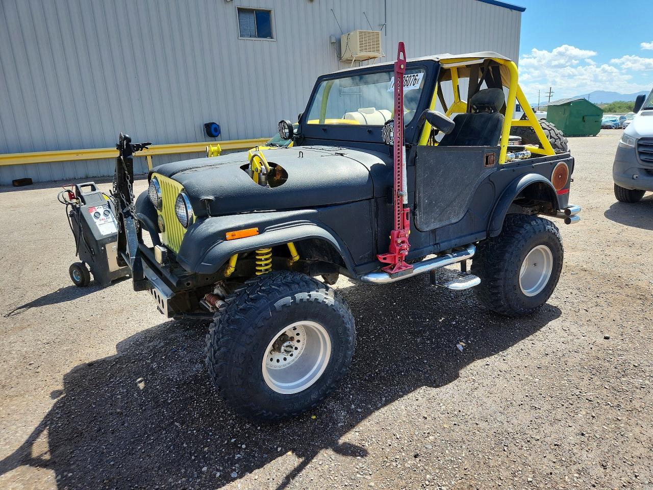 1979 JEEP CJ5 | J9F83EH032050 | UPCARS