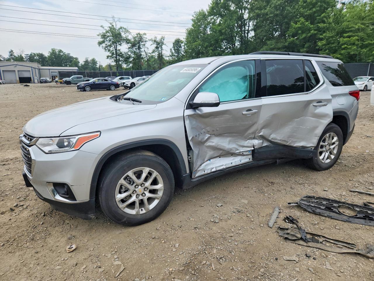 2021 CHEVROLET TRAVERSE LT | 1GNEVHKW1MJ257795 | UPCARS