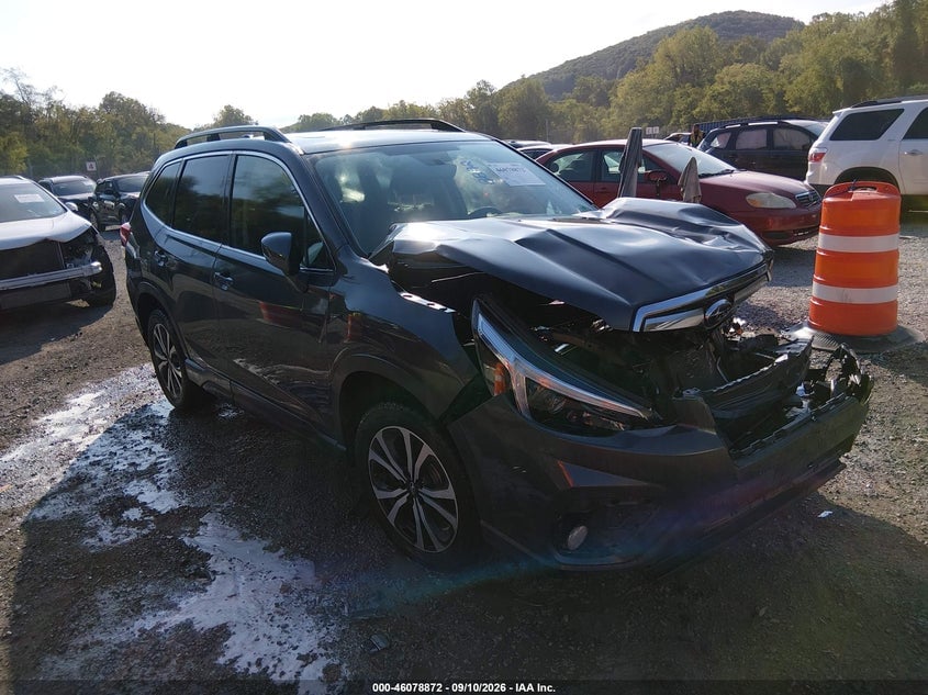 2021 SUBARU FORESTER LIMITED | JF2SKAUC9MH421530 | UPCARS