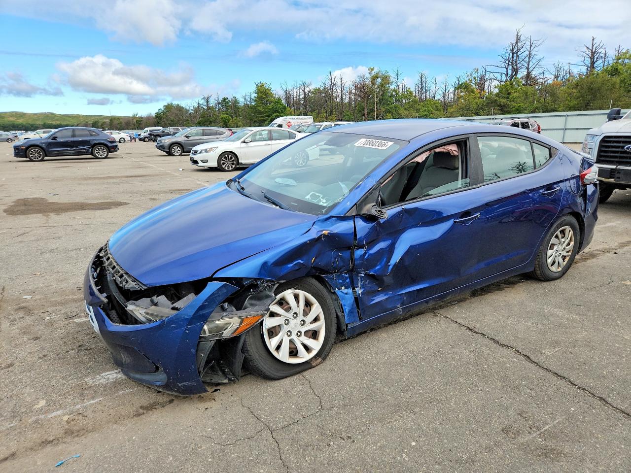 2018 HYUNDAI ELANTRA SE | 5NPD74LF9JH279957 | UPCARS