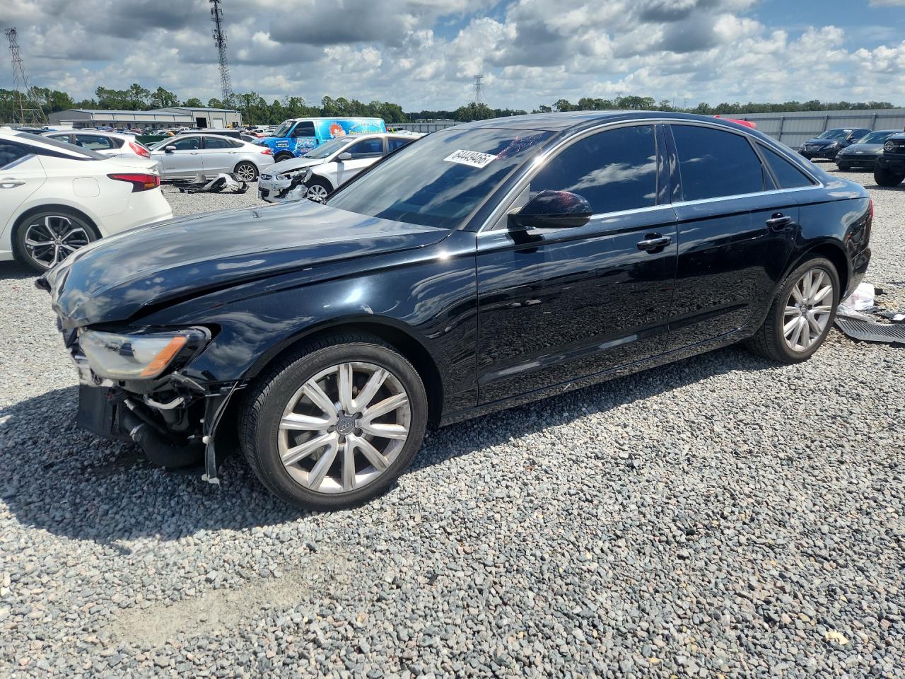 2014 AUDI A6 PREMIUM PLUS | WAUGFAFC7EN061342 | UPCARS