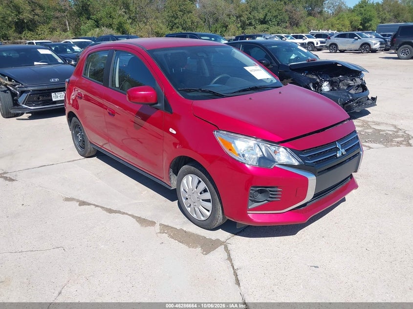 2024 MITSUBISHI MIRAG ES/LE | ML32AUHJ6RH014383 | UPCARS