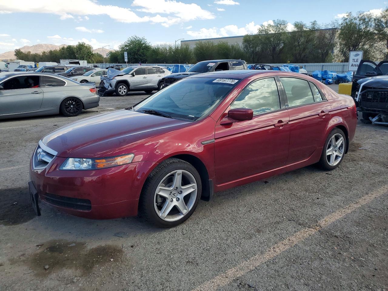 2006 ACURA TL | 19UUA66206A017833 | UPCARS
