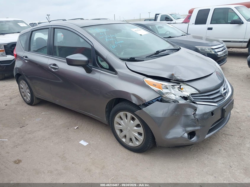 2016 NISSAN VERSA NOTE S (SR)/S PLUS/SL/SR/SV | 3N1CE2CP6GL384532 | UPCARS