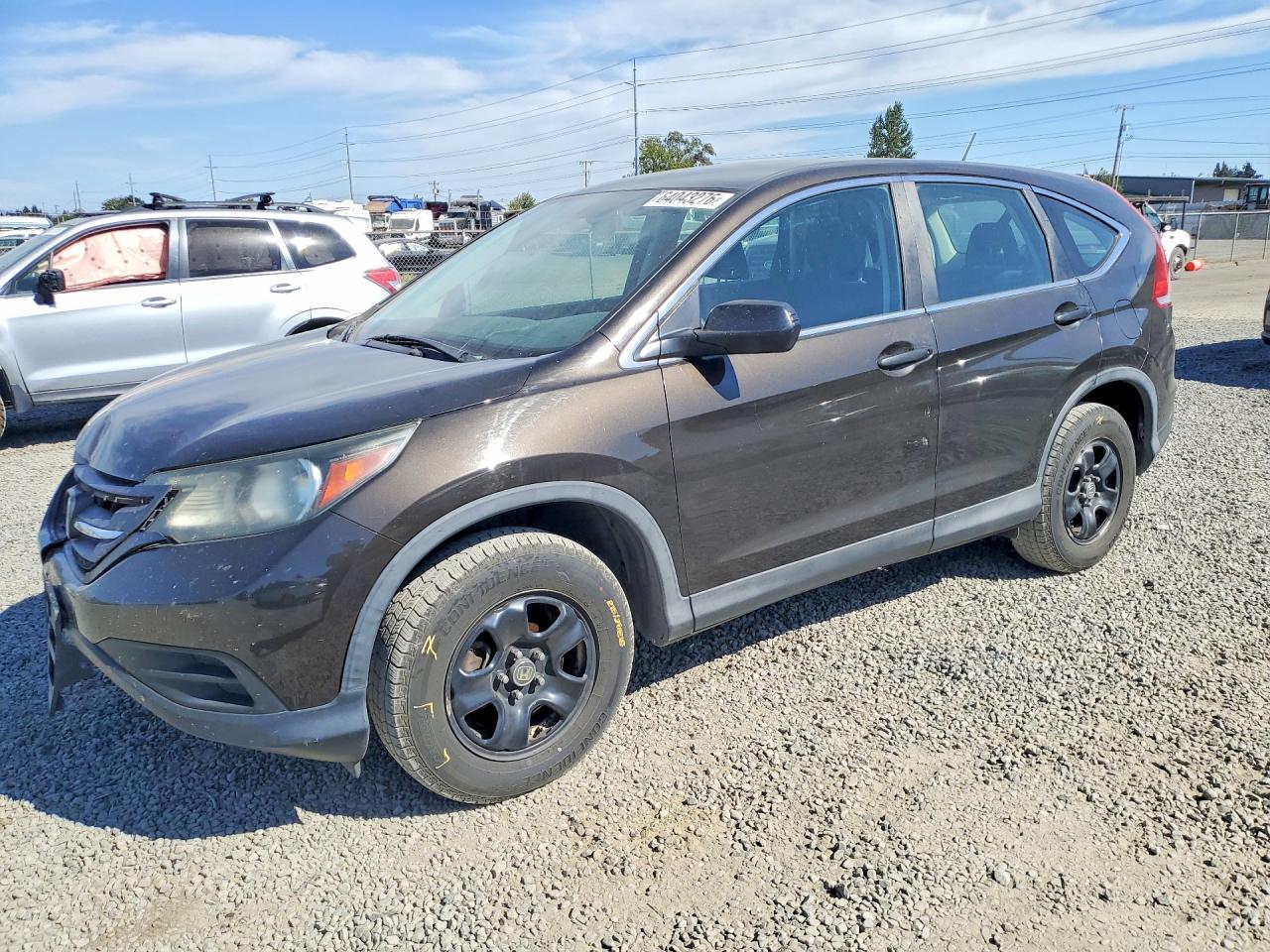 2013 HONDA CRV LX | 5J6RM3H37DL025553 | UPCARS