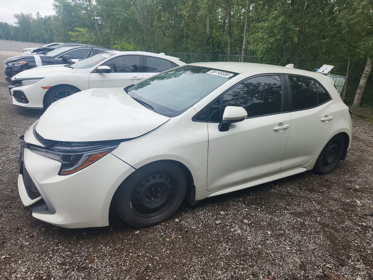 2019 TOYOTA COROLLA SE | JTNK4RBE2K3001223 | UPCARS