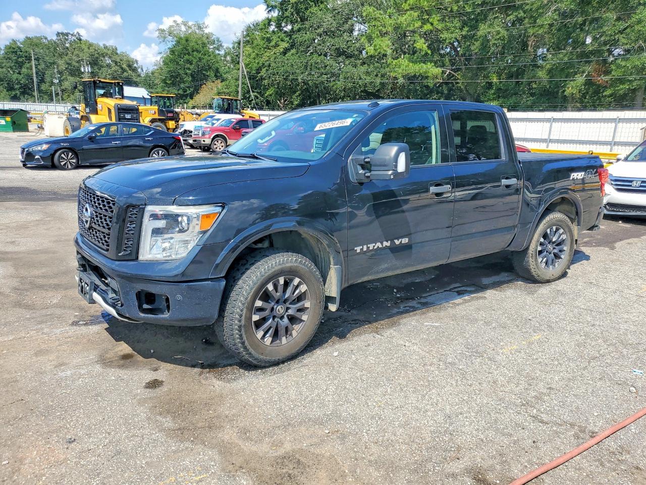 2018 NISSAN TITAN PRO-4X | 1N6AA1E5XJN511924 | UPCARS