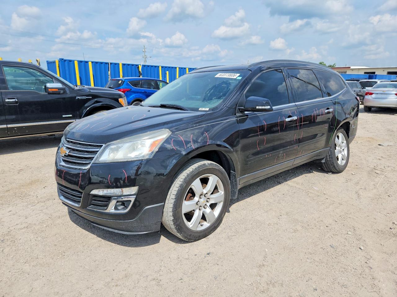 2017 CHEVROLET TRAVERSE LT | 1GNKRGKD7HJ302115 | UPCARS