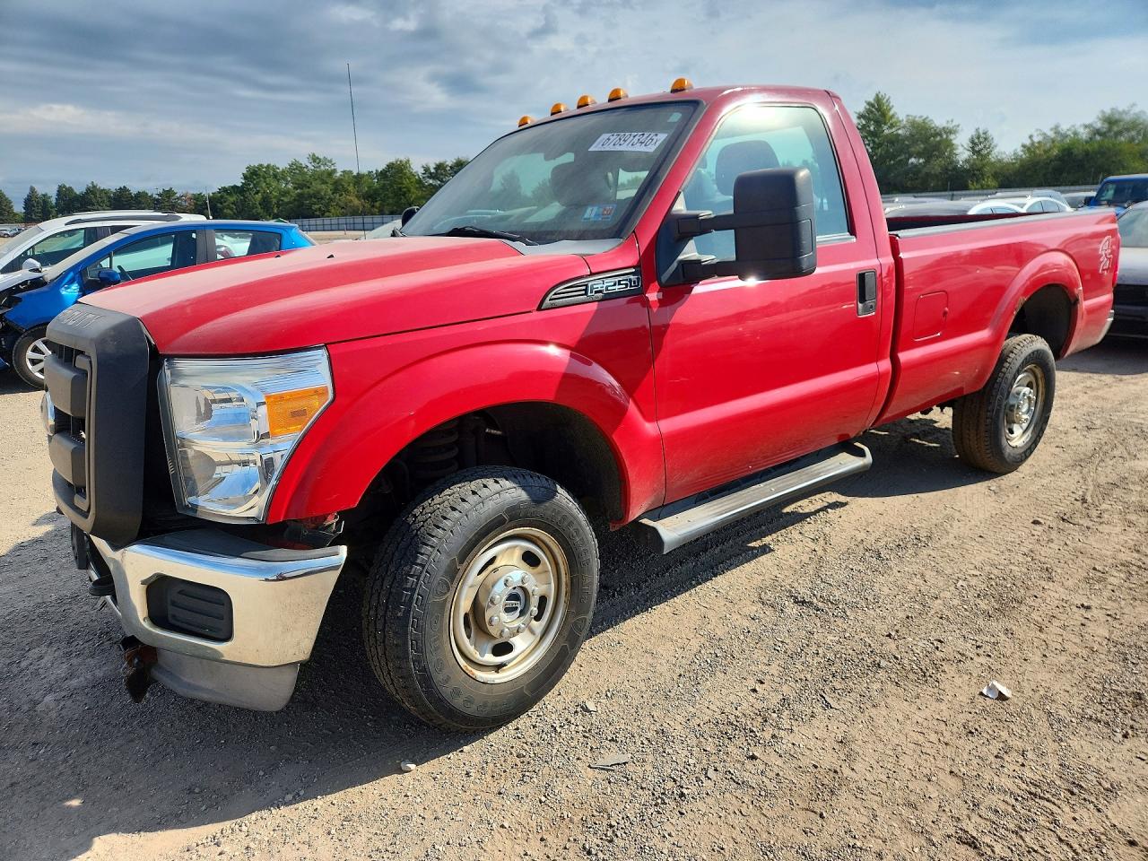 2012 FORD F250 SUPER DUTY | 1FTBF2B63CEA63976 | UPCARS