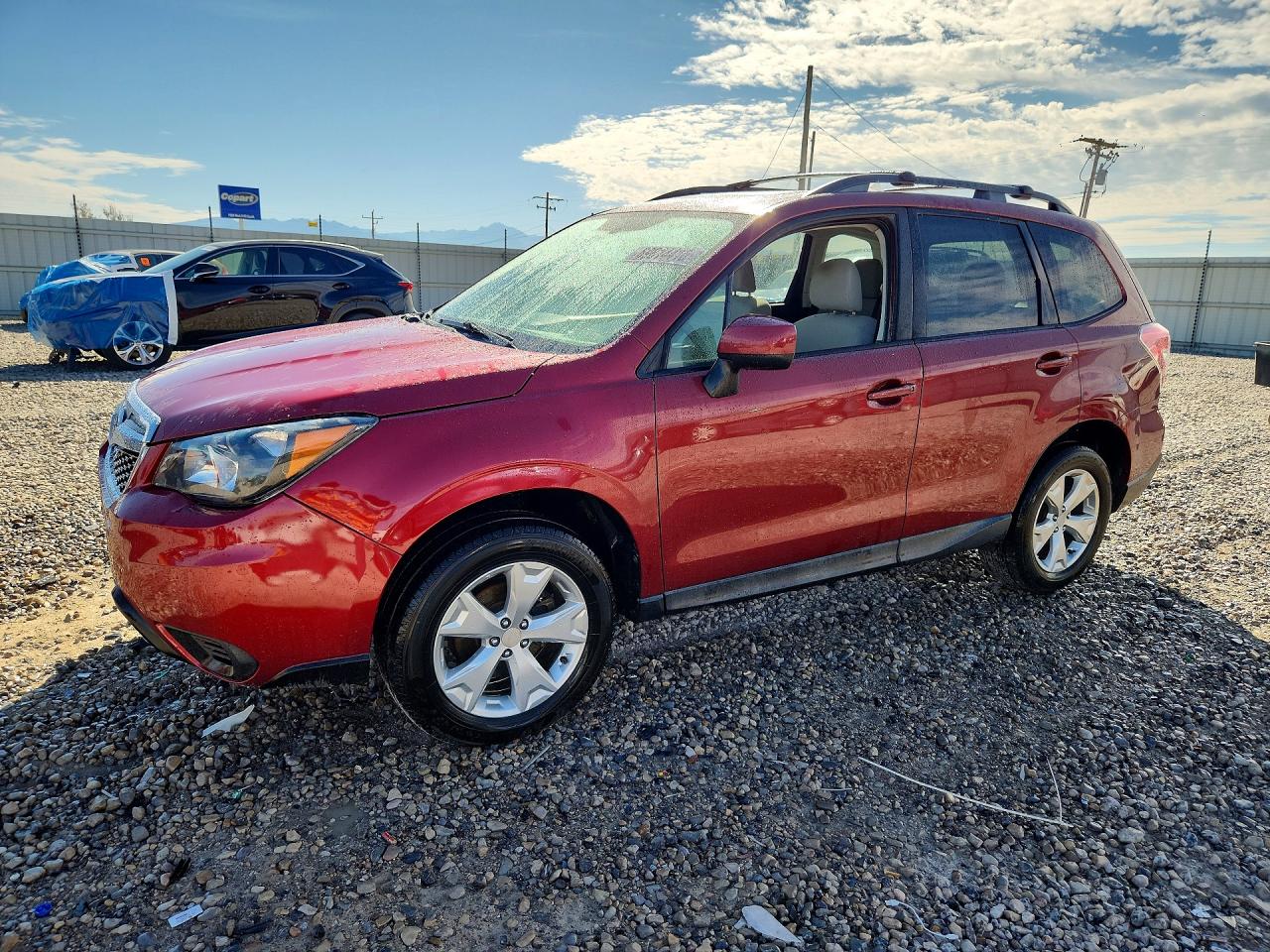 2016 SUBARU FORESTER 2.5I PREMIUM | JF2SJADC5GH413805 | UPCARS