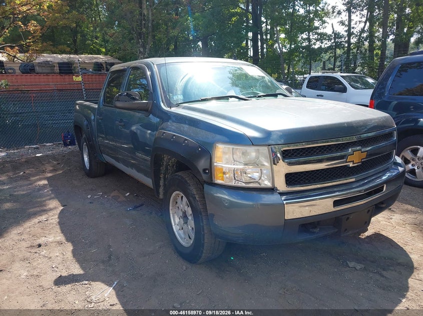 2010 CHEVROLET SILVERADO 1500 LT | 3GCRKSE38AG166165 | UPCARS