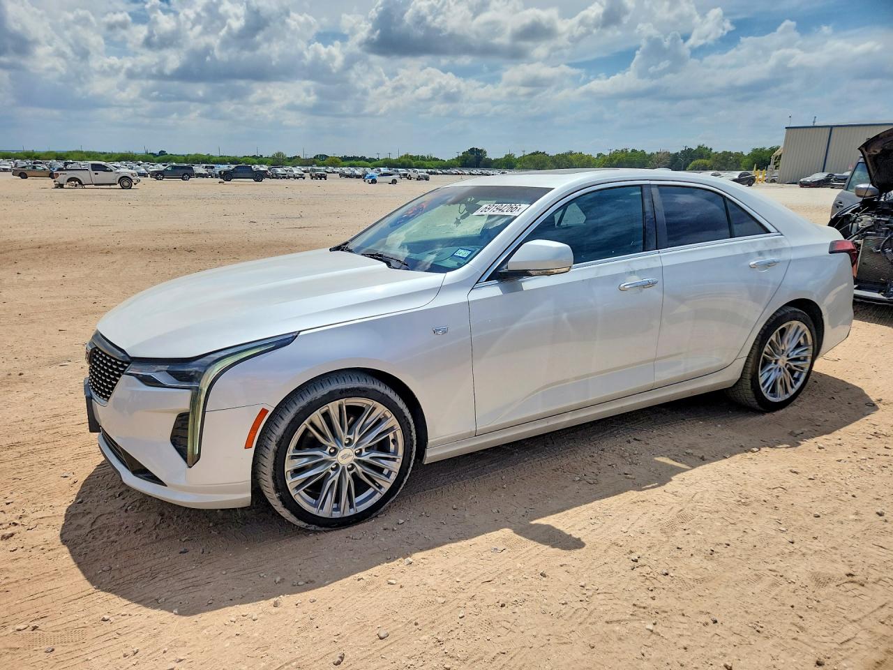 2021 CADILLAC CT4 PREMIUM LUXURY | 1G6DF5RK6M0114918 | UPCARS