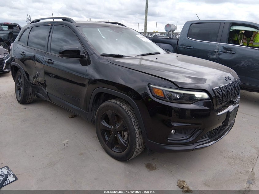 2023 JEEP CHEROKEE ALTITUDE LUX 4X4 | 1C4PJMMB2PD100568 | UPCARS