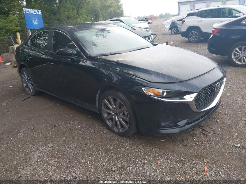 2019 MAZDA MAZDA3 SELECT PACKAGE | JM1BPBAM9K1115842 | UPCARS