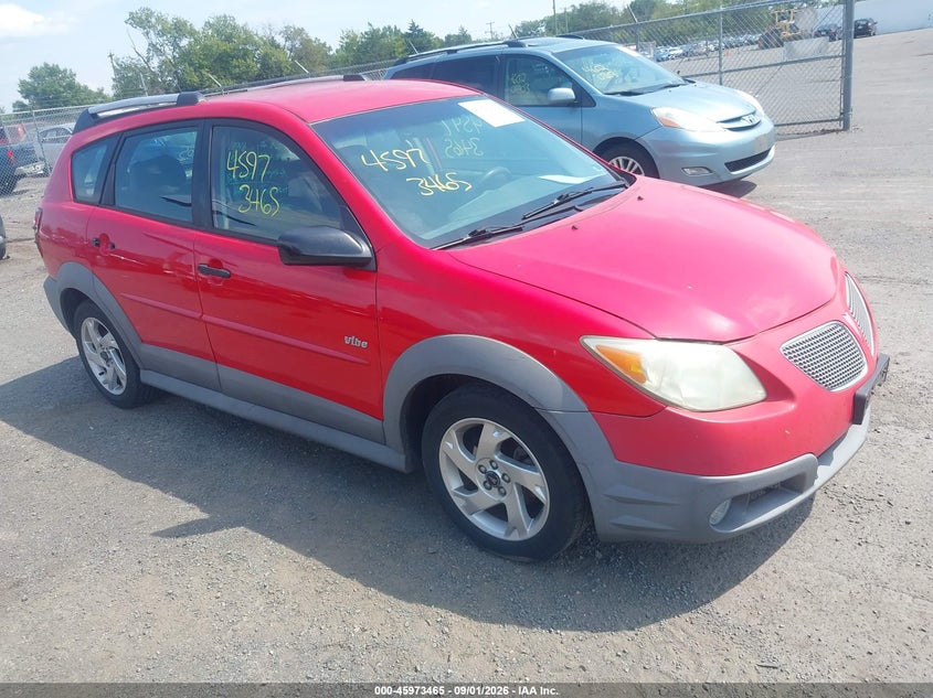 2006 PONTIAC VIBE | 5Y2SL65886Z462652 | UPCARS