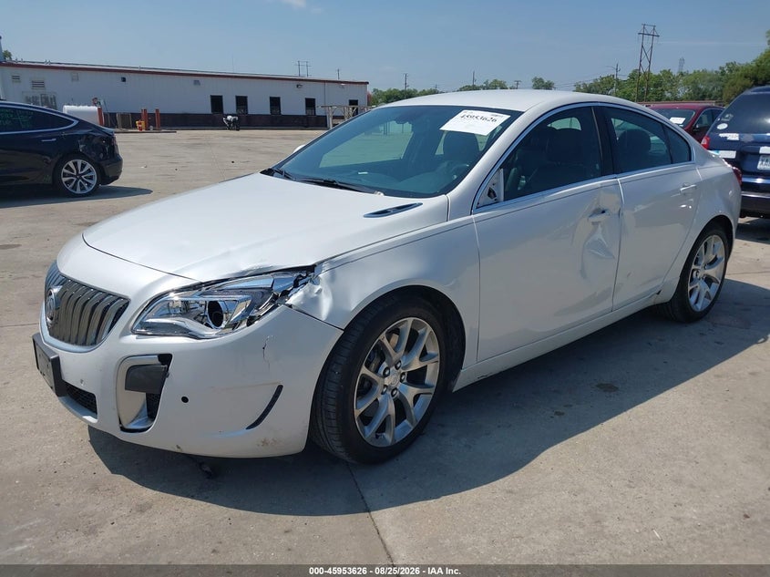 2017 BUICK REGAL TURBO GS | 2G4GT5GX2H9182173 | UPCARS