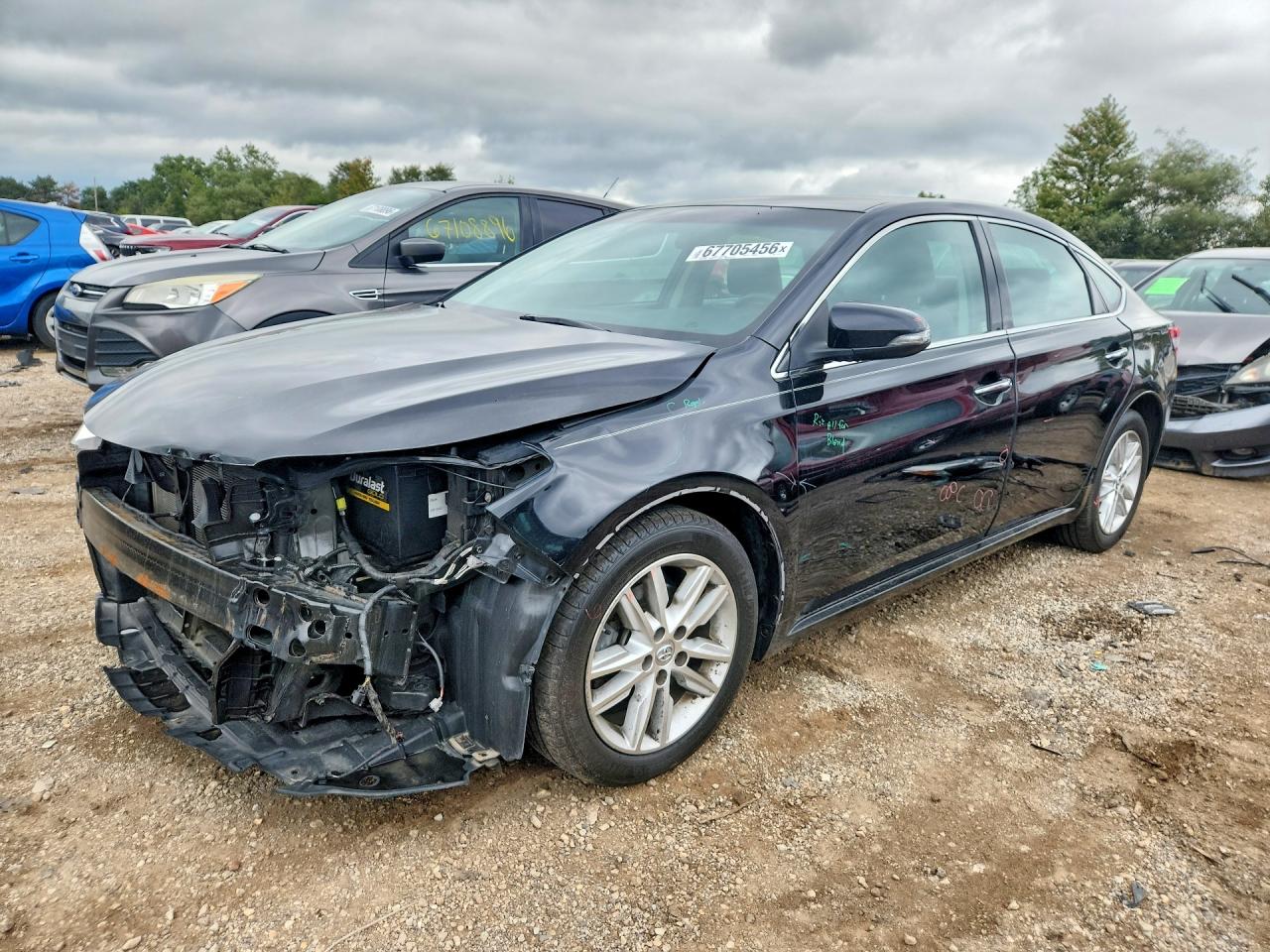 2015 TOYOTA AVALON XLE | 4T1BK1EB2FU175141 | UPCARS