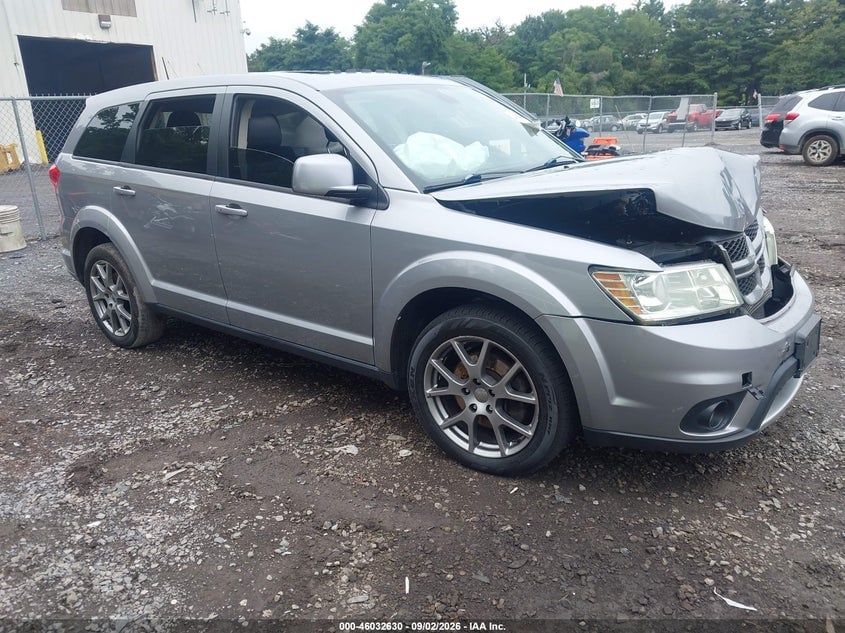2019 DODGE JOURNEY GT AWD | 3C4PDDEG1KT837345 | UPCARS