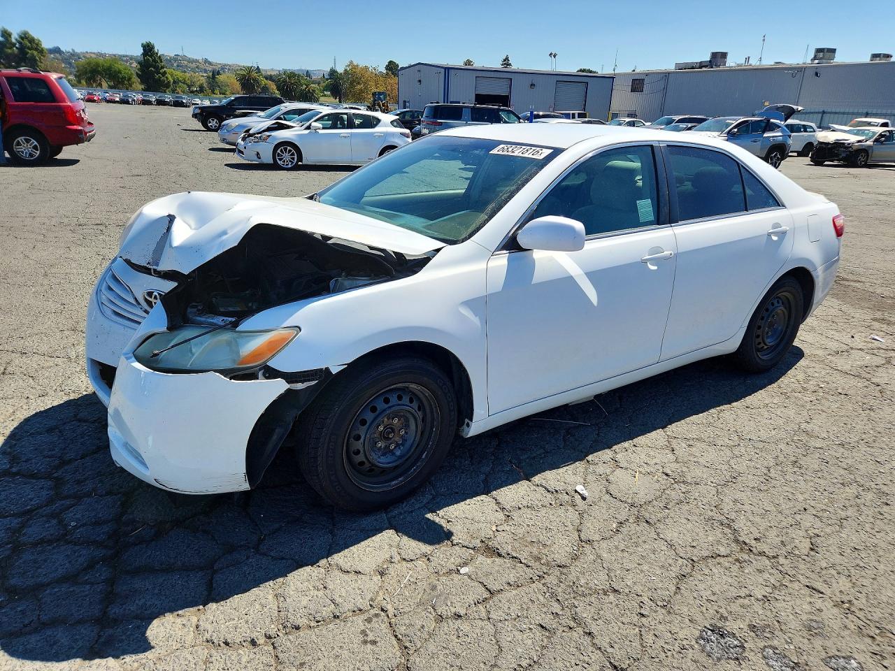 2008 TOYOTA CAMRY LE | 4T4BE46KX8R042482 | UPCARS