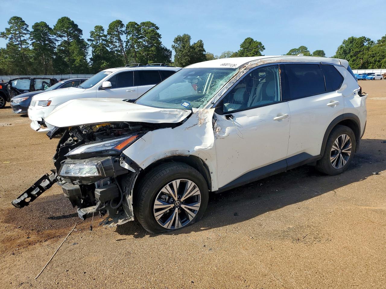 2021 NISSAN ROGUE SV | JN8AT3BA1MW008344 | UPCARS