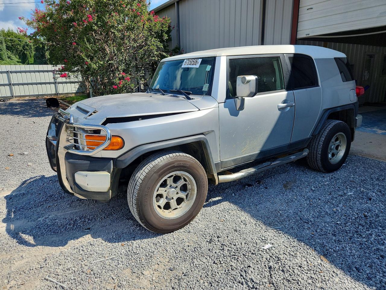 2007 TOYOTA FJ CRUISER BASE | JTEBU11F970030996 | UPCARS